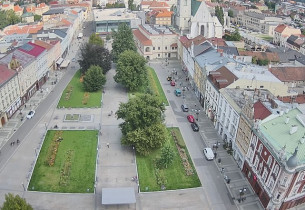 Obraz podglądu z kamery internetowej Prostějov - square